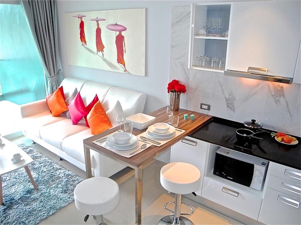 เอมเมอรัล ป่าตอง 1 เบดรูม โมเดิล อาร์พาร์ทเม้าท์ # 109 Apartment Patong ภายนอก รูปภาพ
