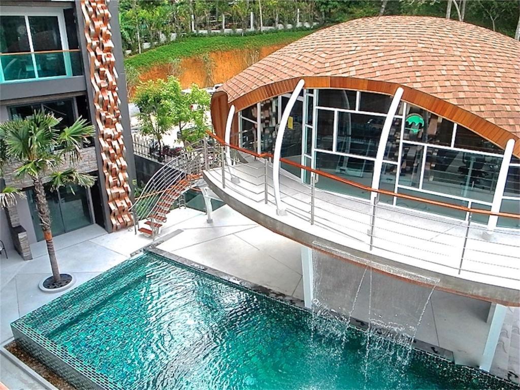 เอมเมอรัล ป่าตอง 1 เบดรูม โมเดิล อาร์พาร์ทเม้าท์ # 109 Apartment Patong ภายนอก รูปภาพ