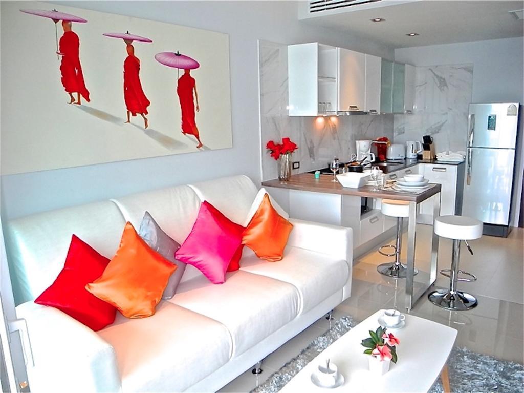 เอมเมอรัล ป่าตอง 1 เบดรูม โมเดิล อาร์พาร์ทเม้าท์ # 109 Apartment Patong ภายนอก รูปภาพ